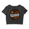 halloween october 31 Crop Top