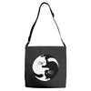 cat Adjustable Strap Totes