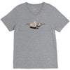 down by the river V-Neck Tee