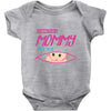[your name] is going to be mommy Baby Bodysuit