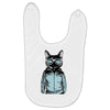 cool cat Baby Bibs