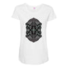 iron mask Maternity Scoop Neck T-shirt
