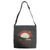 peaceful universe Adjustable Strap Totes