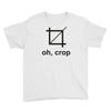 oh crop Youth Tee