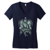 winter is coming (2) Women's V-Neck T-Shirt
