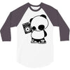 panda 3/4 Sleeve Shirt