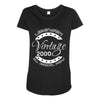 legendary vintage 2000 Maternity Scoop Neck T-shirt