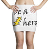 be a hero Mini Skirts