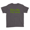kiss me i'm irish Youth Tee