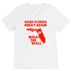 make florida great again V-Neck Tee