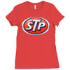 stp large mechanic car Ladies Fitted T-Shirt