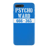 psycho ward  funny  fancy dress horror halloween mental health iPhone 7 Plus Case