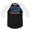 I Love Someone with Thyroid Cancer to The Moon and Back to Infinity 3/4 Sleeve Shirt