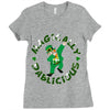 DABBİNG LEPRECHAUN Ladies Fitted T-Shirt
