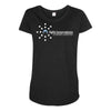 light innovations Maternity Scoop Neck T-shirt