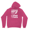 begr&auml;nsad upplaga Unisex Hoodie