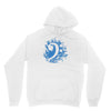 bass clef in blue Unisex Hoodie