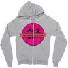 mustache Zipper Hoodie