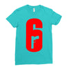 Rainbow Six Siege Ladies Fitted T-Shirt