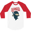 what's good my ninja 3/4 Sleeve Shirt