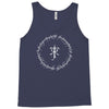 tolkien ring inscriptions Tank Top