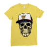 skull Ladies Fitted T-Shirt