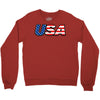 usa 3 Crewneck Sweatshirt