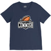 respect the commish fantasy football V-Neck Tee
