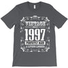 vintage made in 1997 perfectly aged a living legend T-Shirt