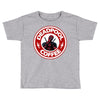 Deadpool Coffee Toddler T-shirt
