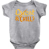 quest &amp; chill Baby Onesie