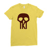 the doctor is in Ladies Fitted T-Shirt