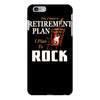 retirement plan bass rock iPhone 6 Plus/6s Plus Case