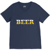 beer V-Neck Tee