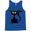 black cat Tank Top