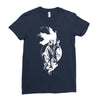 hellboy Ladies Fitted T-Shirt