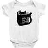 how to train your human Baby Bodysuit