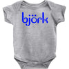 bjork Baby Onesie