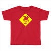 pterosaur warning Toddler T-shirt