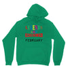 legends are born february Unisex Hoodie