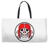 skull woman Weekender Totes