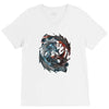 game of dragons V-Neck Tee