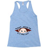 May Peeking Out Baby Boy Racerback Tank