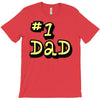new dad number one 1 dad T-Shirt