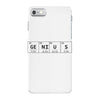 periodic table genius iPhone 7 Case