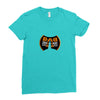 bud bad Ladies Fitted T-Shirt