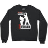 wer nicht h&ouml;ren will muss f&uuml;hlen Crewneck Sweatshirt