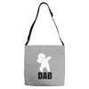 dab Adjustable Strap Totes