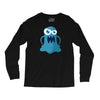 angry monster Long Sleeve Shirts