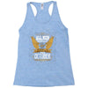 All Men Are Created Equal But Only The Best Are Born In October Racerback Tank